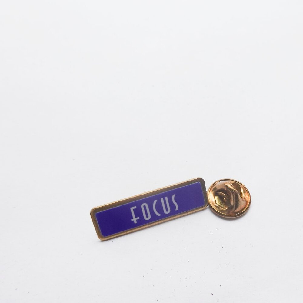 Focus Motivation Pin